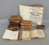 Großes Konvolut alte Bücher 16.-18. Jahrhundert