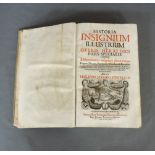 SPENER, Philipp Jacob: Historia insignium illustrium seu operis heraldici....