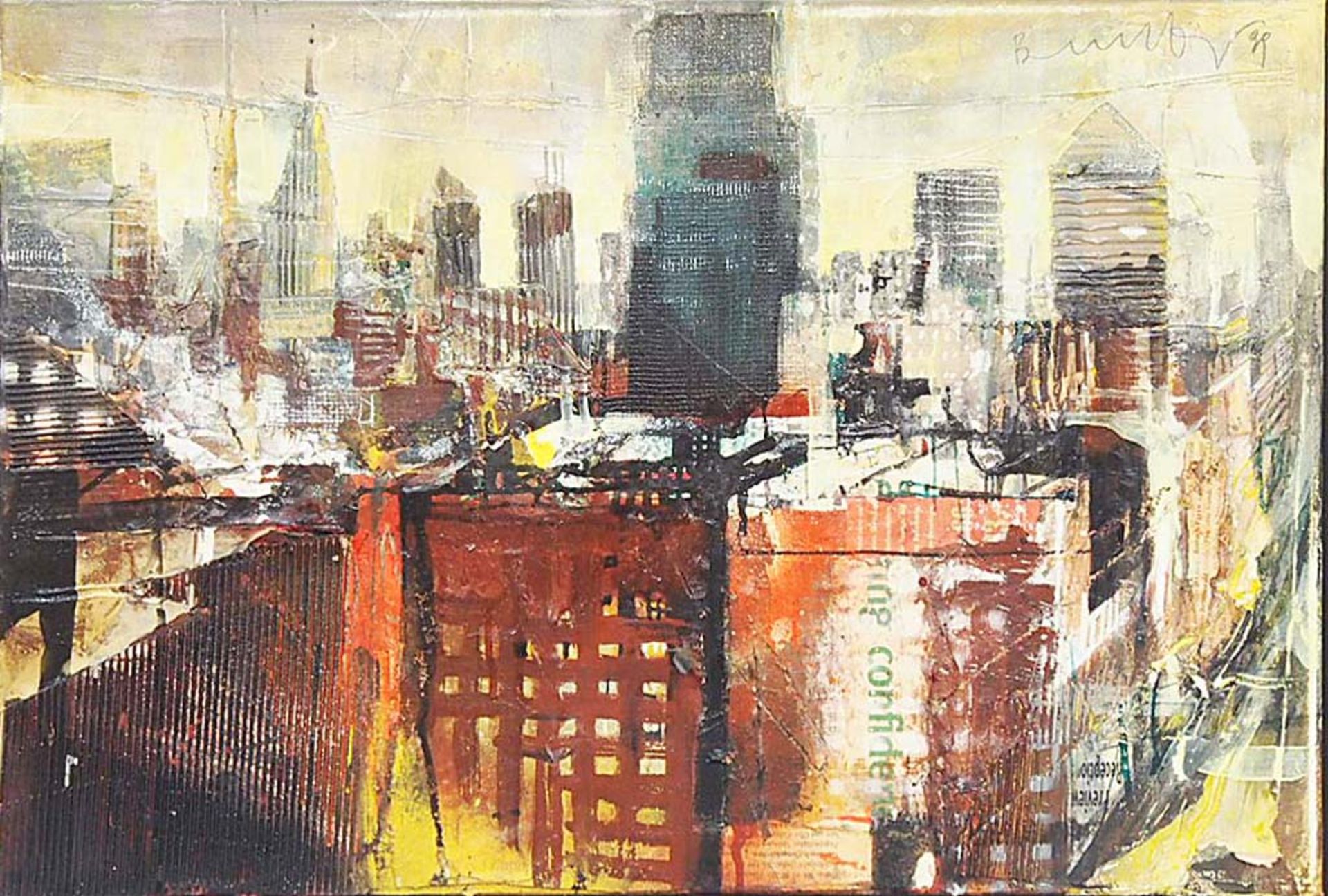 VOGEL, Bernhard: New York Midtown confidé - Bild 2 aus 2