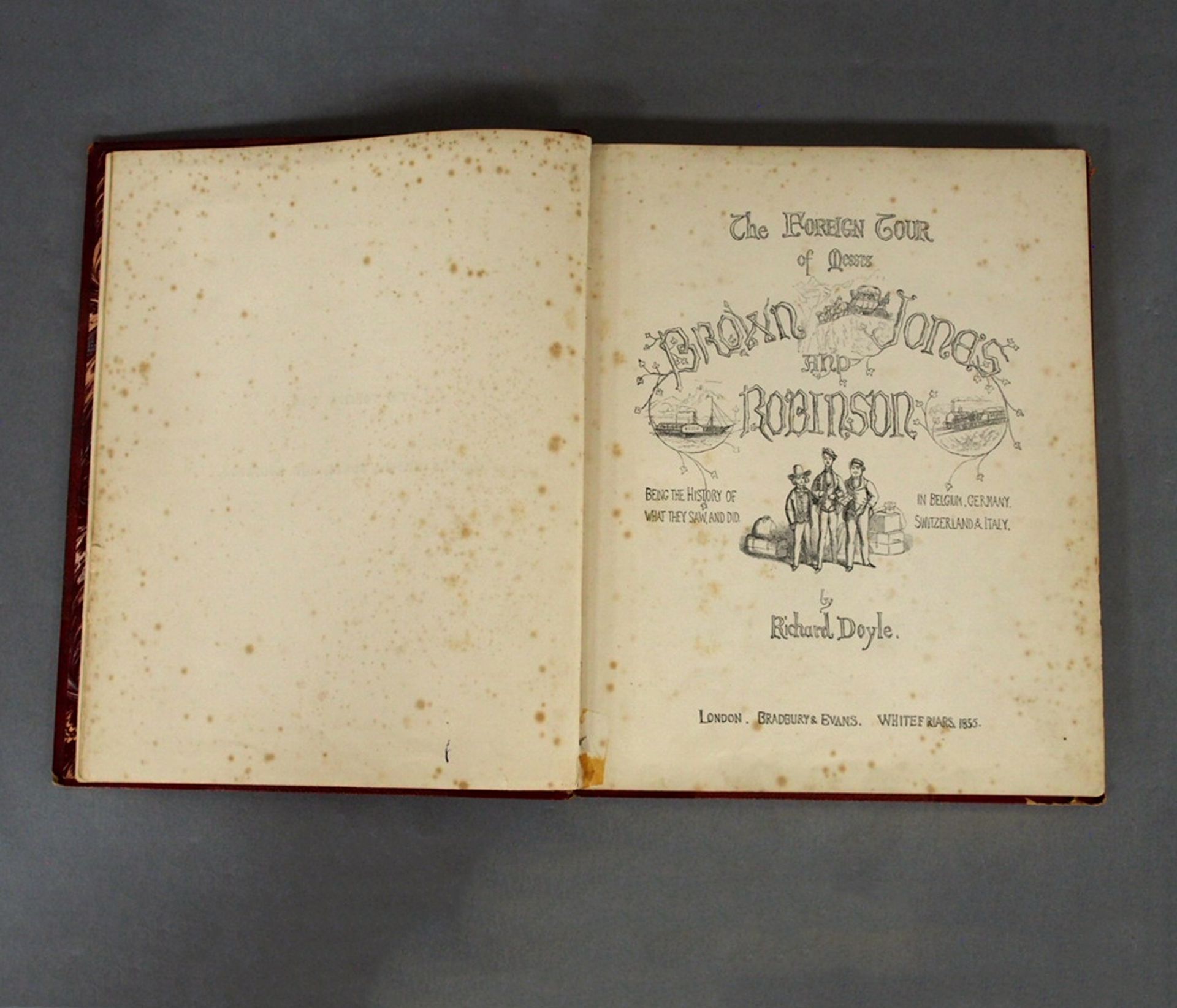 Konvolut Reiseliteratur des 19. Jahrhunderts - Bild 2 aus 3