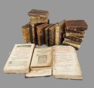 Großes Konvolut alte Bücher 16.-18. Jahrhundert