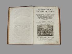 SOLLIER, Jean Baptiste de: Martyriologium Usuardi Monachi, hac nova editione