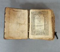 VALLA, Lorenzo: Laurentii Vallensis libri elegentarum sex...