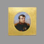 FRANZÖSISCHER MEISTER: Porträt Napoleon I.