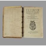 REUBER, Justus: Veterum scriptorum, qui caesarum et imperatorum Germanicorum res....