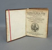 GELENIUS, Aegidius: S. Engelbertus Archiepiscopus Coloniensis Princeps...