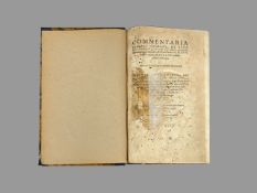 COCHLEUS, Johannes: Commentaria Ioannis Cochlaei de actis et scriptis Martini Lutheri Saxonis…