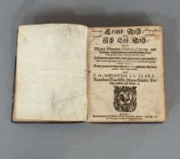 MEGERLE, Ulrich (=Abraham a Santa Clara): Reimb dich, oder ich Liß dich...