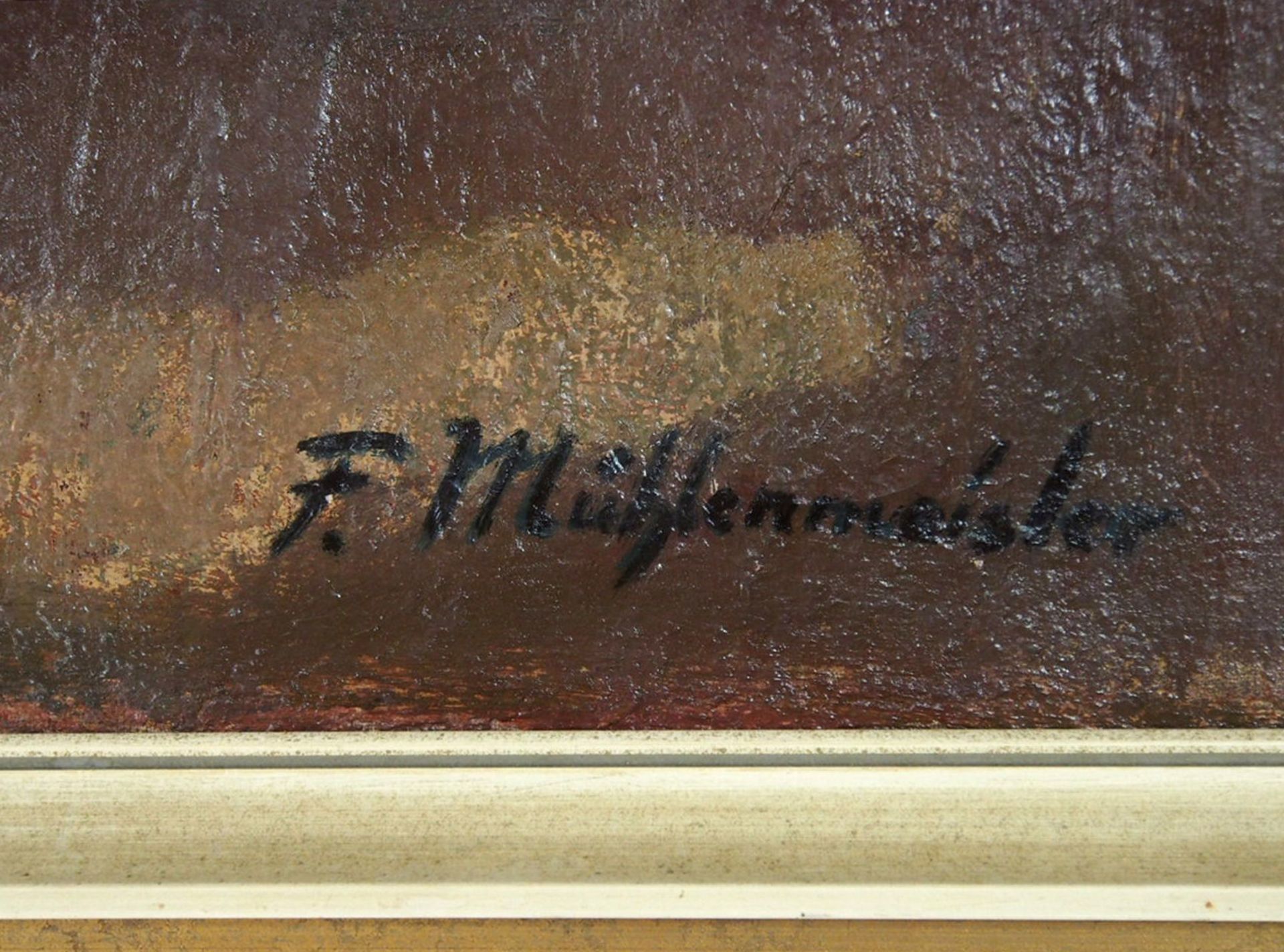 MÜHLENMEISTER, Fritz: Sonnenblumen - Image 3 of 3
