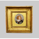 FRANZÖSISCHER MEISTER: Porträt Napoleon II als Kind