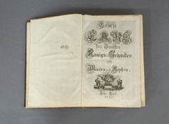 HEUBEL, Johann Heinrich: Leben Carl des Zwölften Königs in Schweden mit Münzen und Kupfern