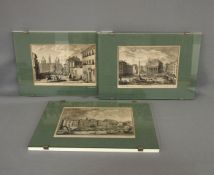 VASI, Giuseppe: Rom Ansichten