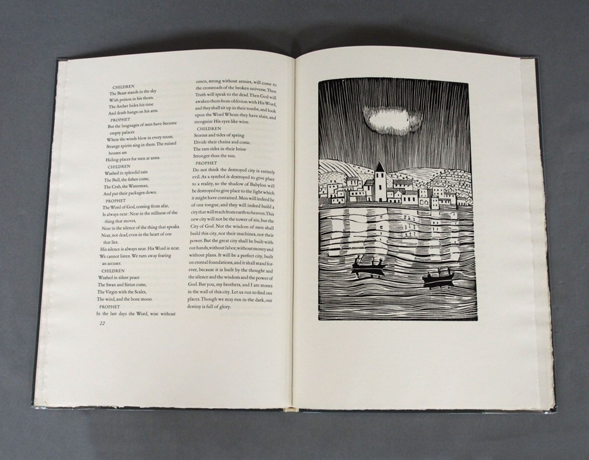MARCKS, Gerhard: Thomas Merton - The Tower of Babel - Bild 2 aus 2