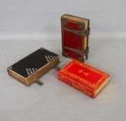 Drei Gebetbücher des 18. Jahrhunderts