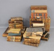 Großes Konvolut Bücher 17./19. Jahrhundert