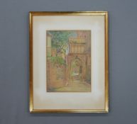 DEUTSCHER MEISTER: Das Dreikönigenpförtchen bei St. Maria im Kapitol