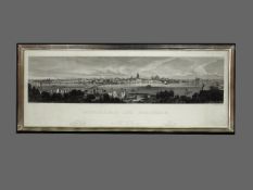POPPEL, Johann Gabriel Friedrich: Panorama di Cologne