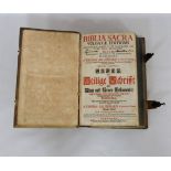 ERHARD, Thomas: Biblia sacra vulgatae editionis..