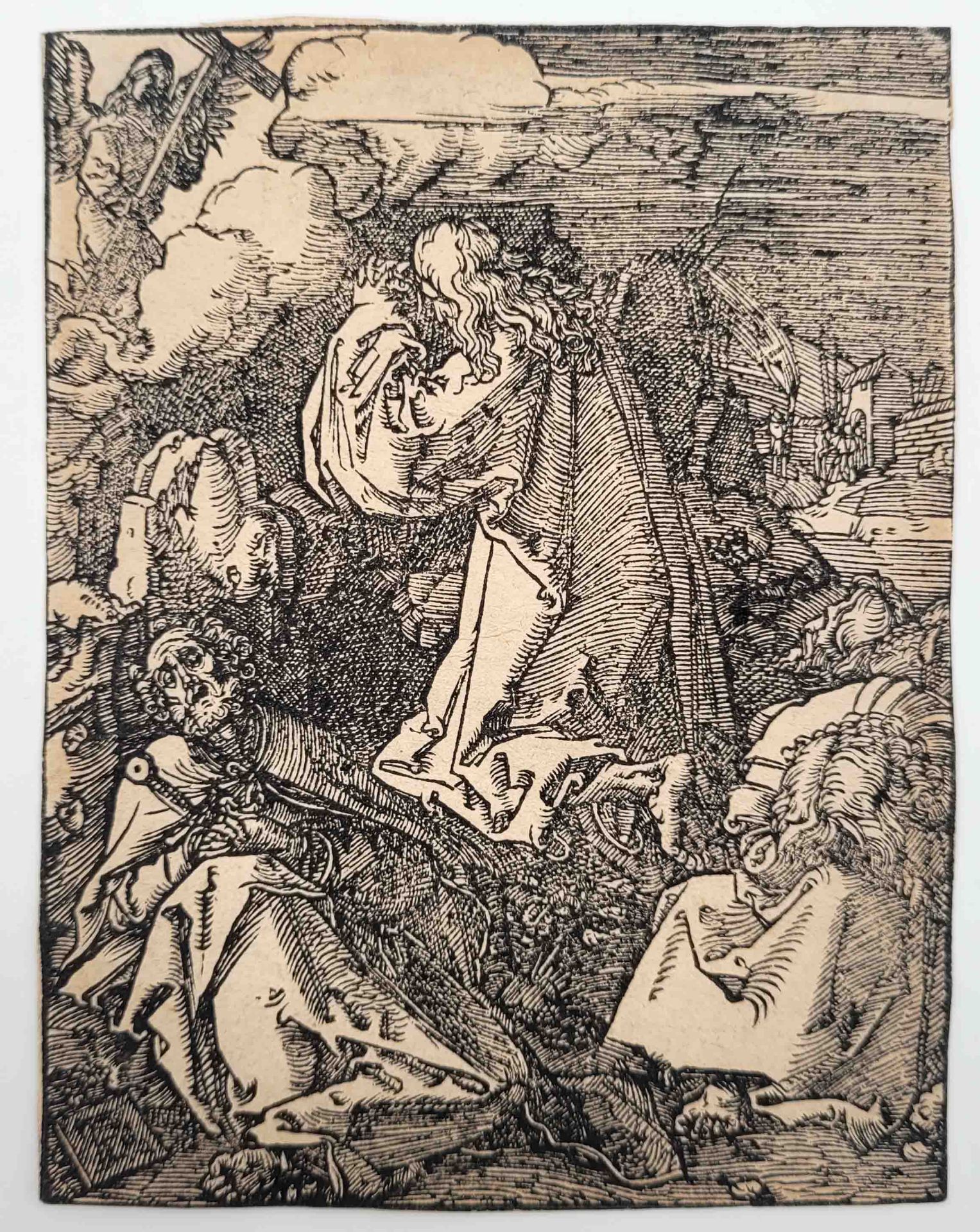 DÜRER, Albrecht: Jesus am Ölberg