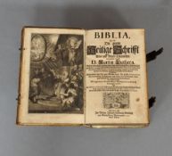LUTHER, Martin: Biblia - Das ist die gantze Heilige Schrift Altes und Neues Testament...