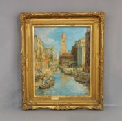 DEUTSCHER MEISTER: Ansicht von Venedig