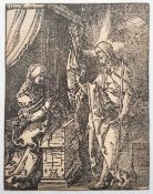 DÜRER, Albrecht: Christus erscheint seiner Mutter