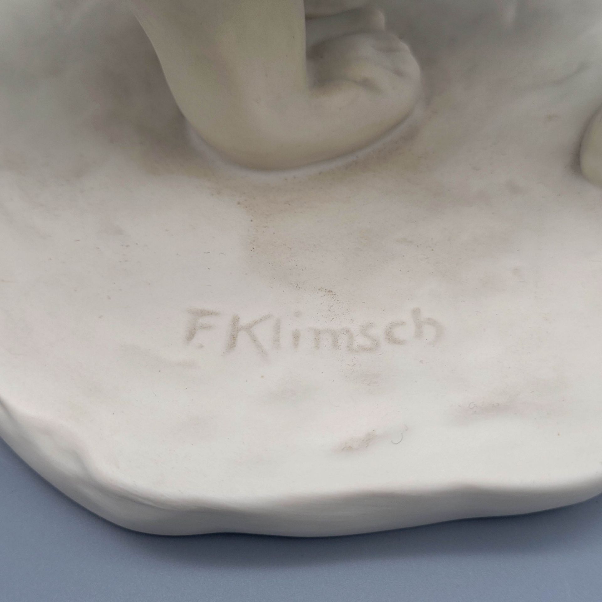 KLIMSCH, Fritz: Hockende - Image 3 of 3