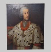 DEUTSCHER MEISTER: Porträt von Clemens August, Erzbischof und Kurfürst von Köln