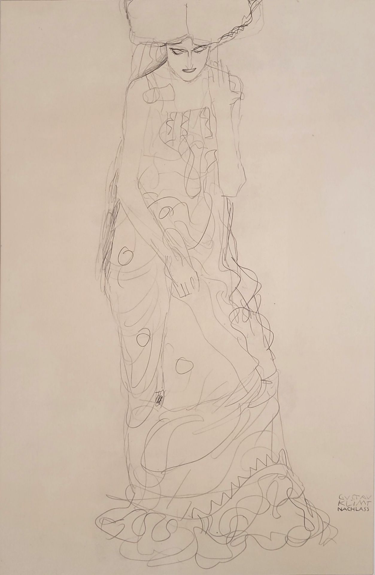 STROBL, Alice: Gustav Klimt - 25 Zeichnungen - Bild 5 aus 5