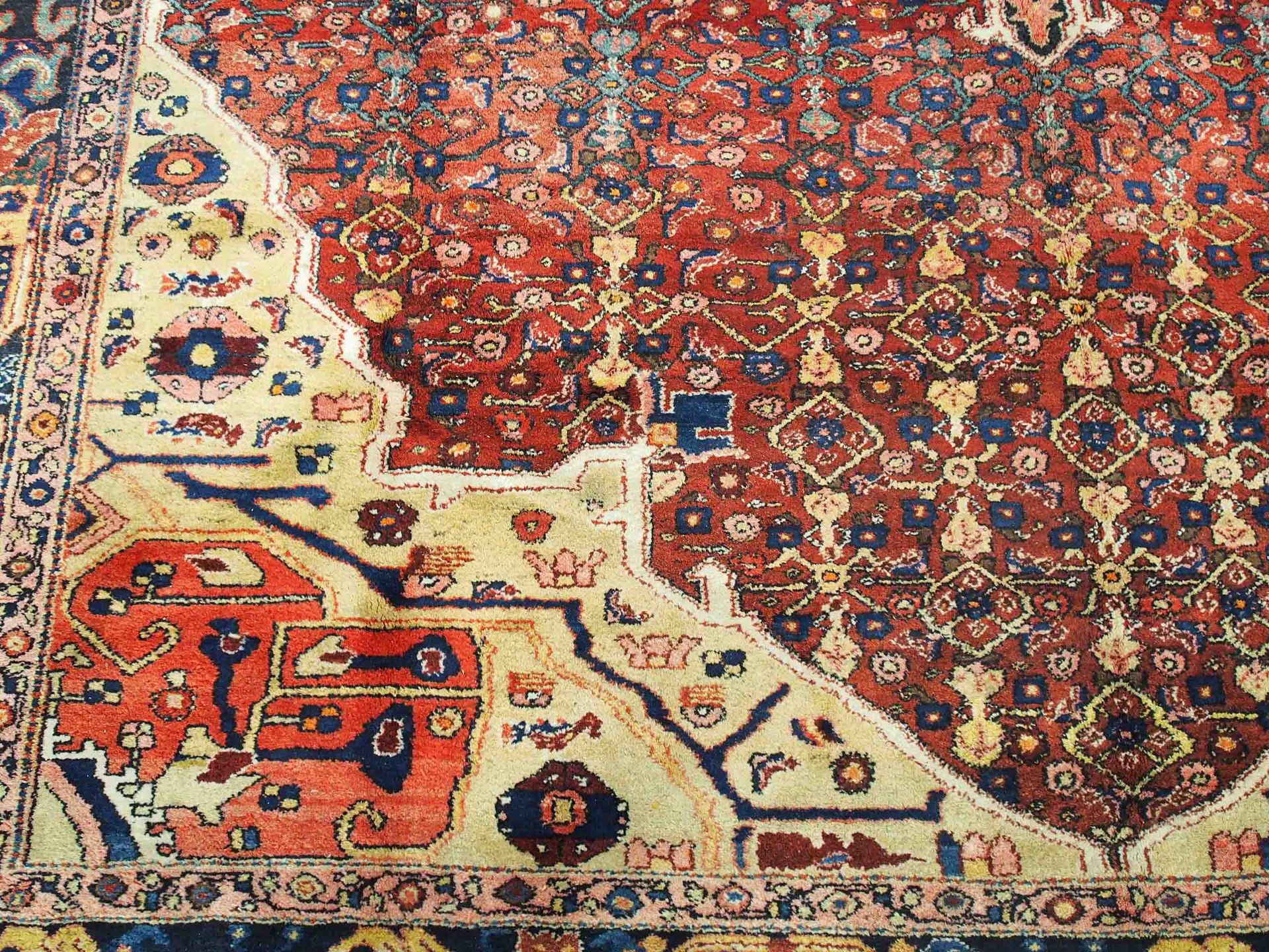 Teppich Kurdistan, um 1950, 405 x 307 cm, Zustand B - Image 3 of 4