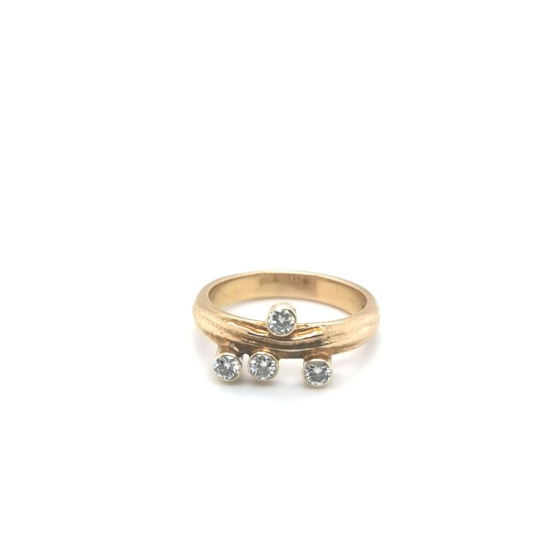 Brillant-Ring, 585 GG 5,2