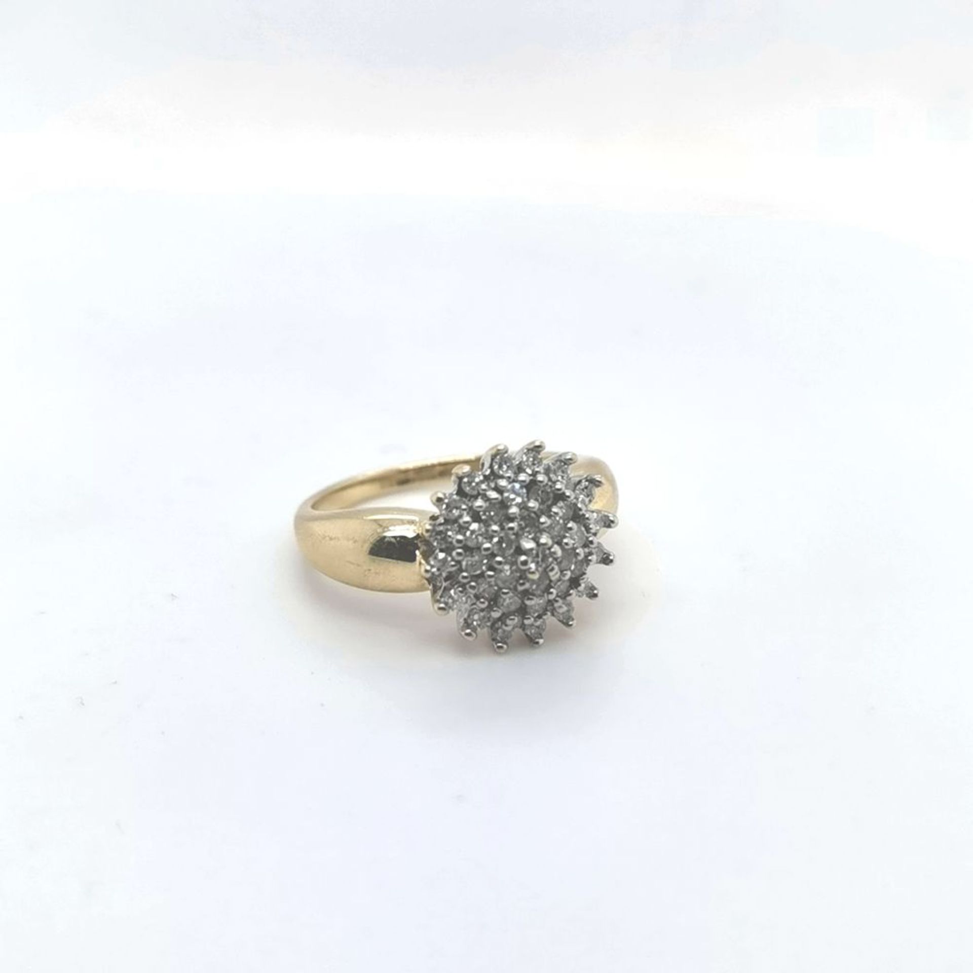 Brillant-Ring, 585 Gold 5,9