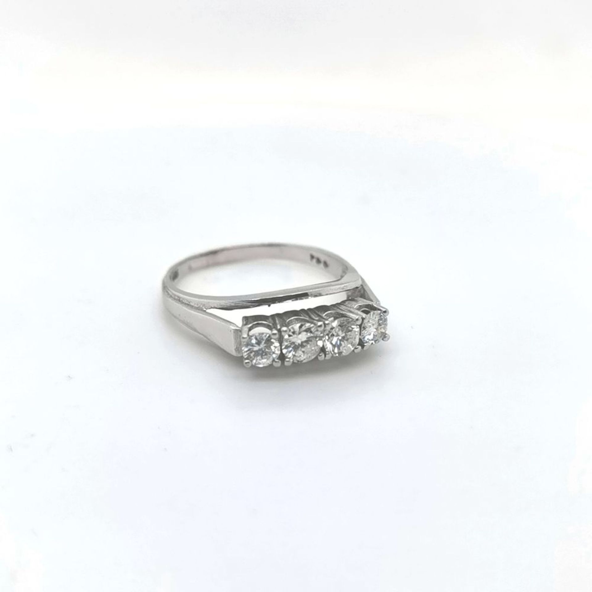 Brillant-Ring, 585 WG 4,5