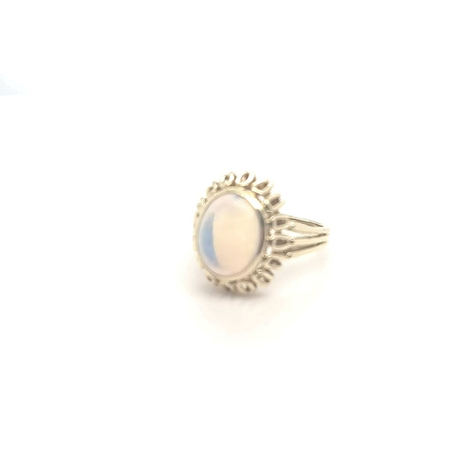 Opal-Ring 585