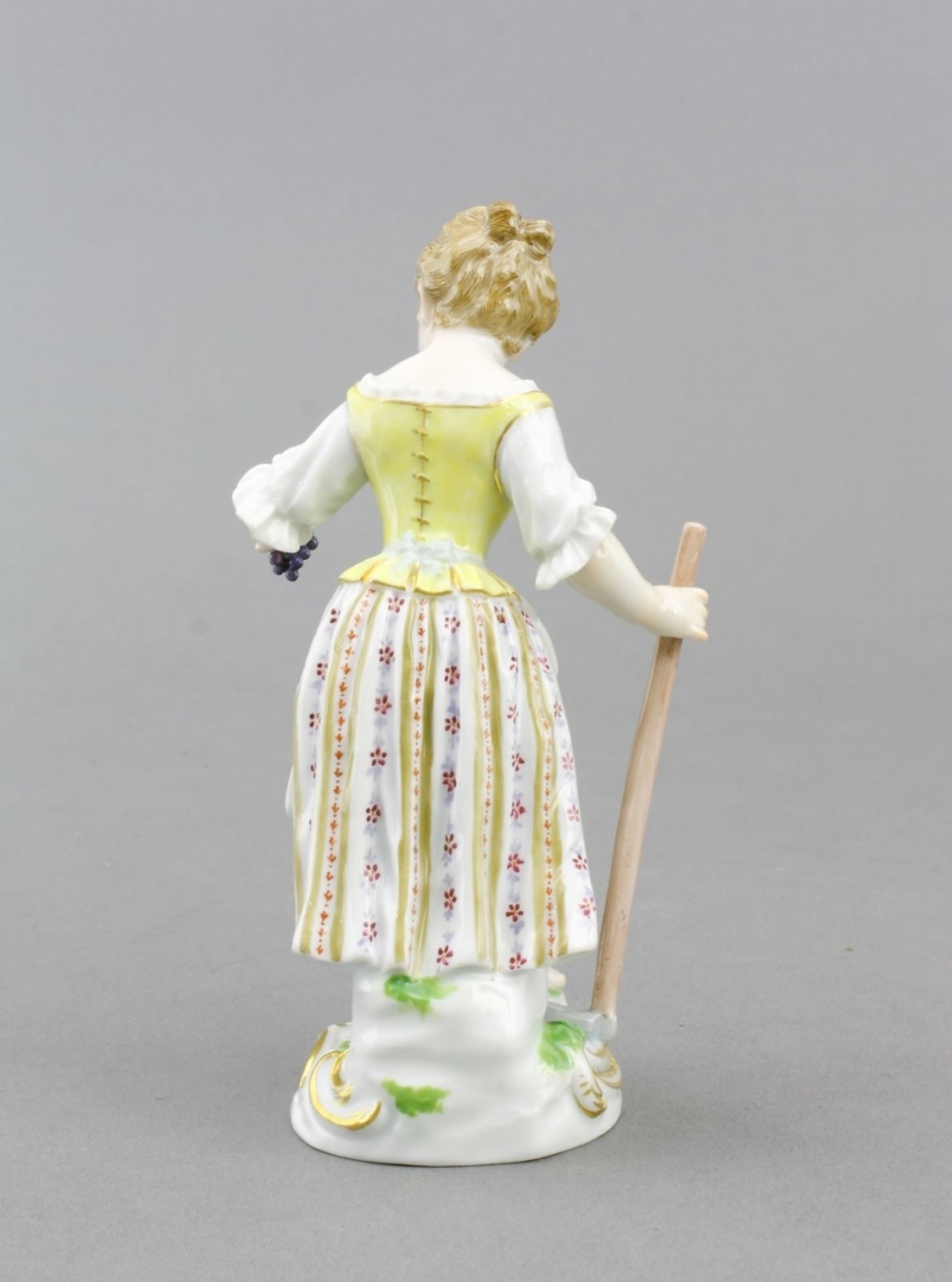 Figur, Gärtnerkind, Meissen, 1860-1923 - Image 2 of 3