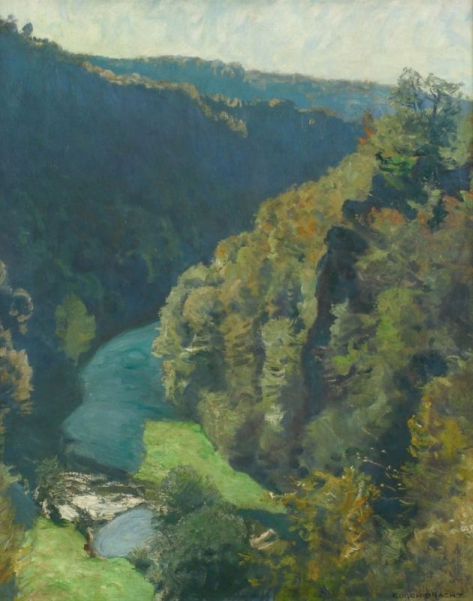 Bracht, Eugen (1842 Morges - 1921