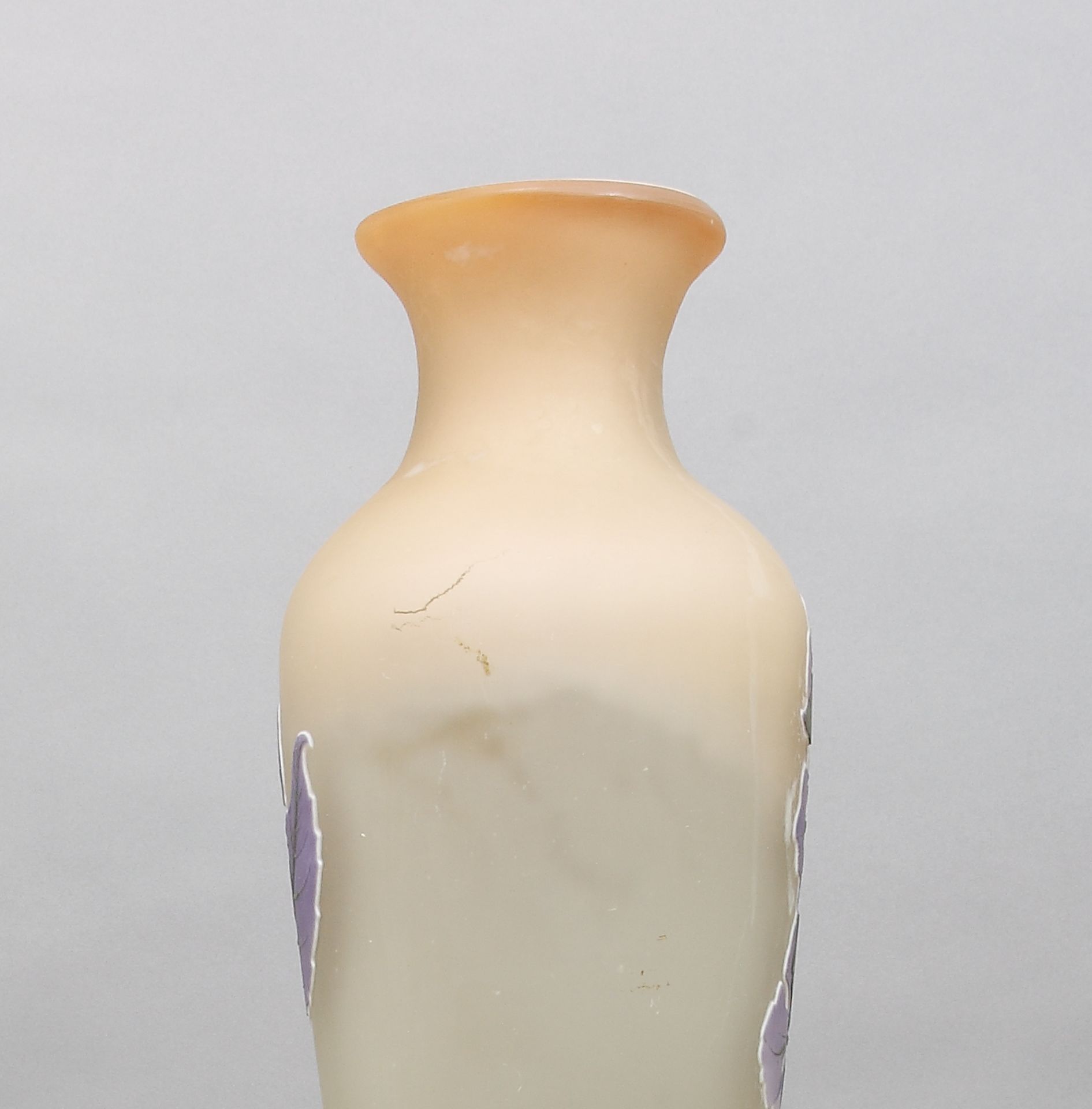 Vase, Emile Gallé, Nancy, Frankreich, - Image 3 of 4