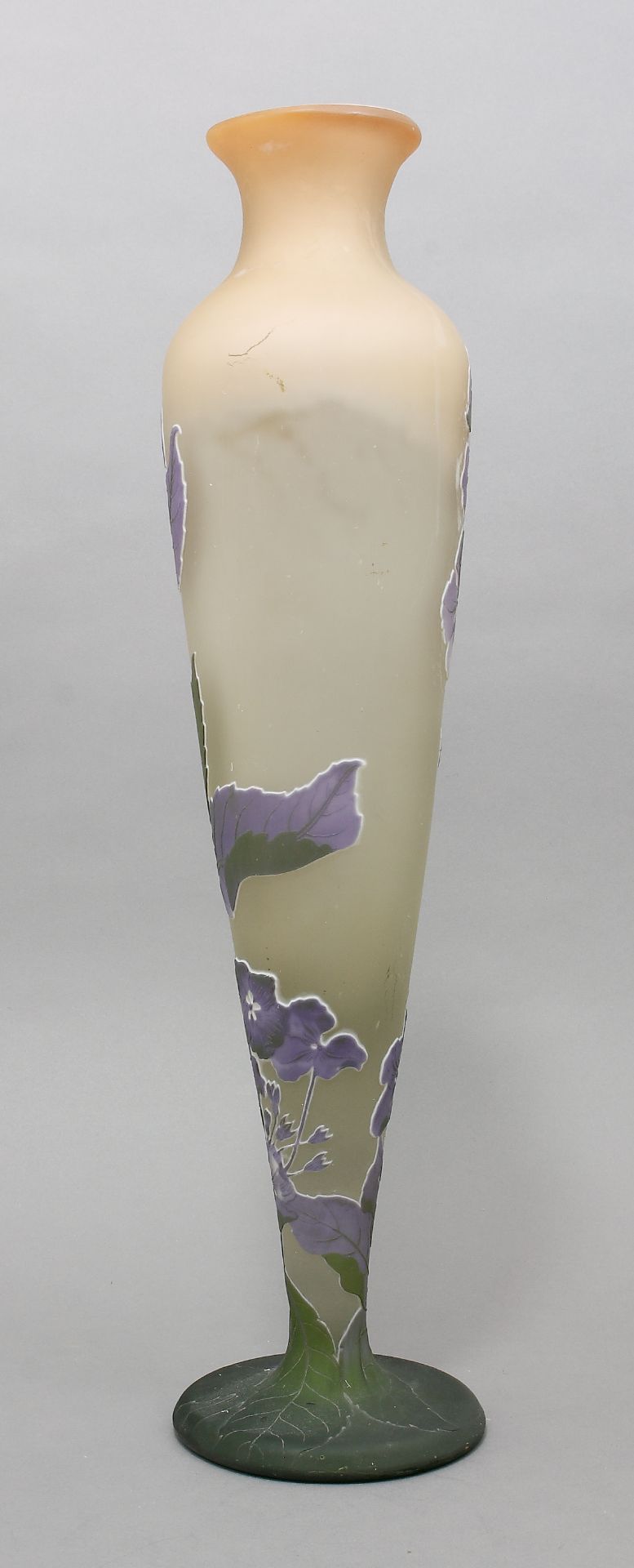 Vase, Emile Gallé, Nancy, Frankreich, - Image 4 of 4