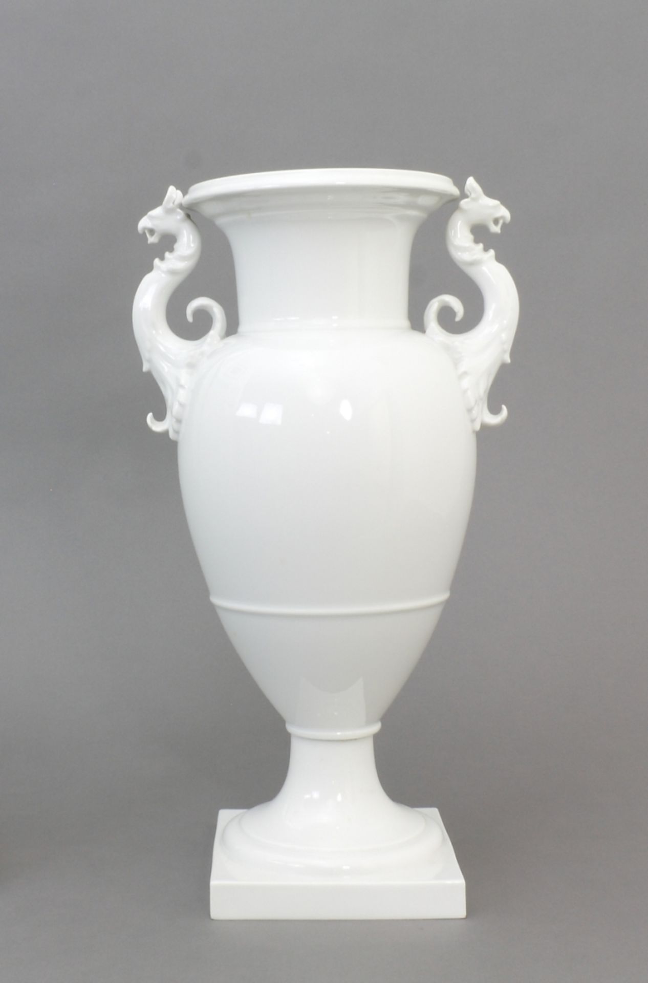 Vase, Französische Vase mit