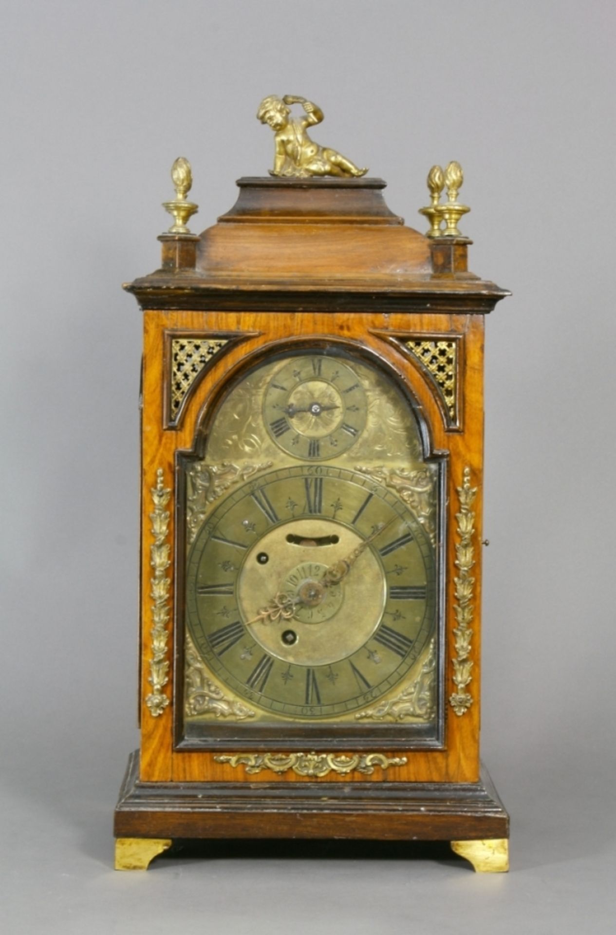 Uhr, Bracket Clock Stil, England