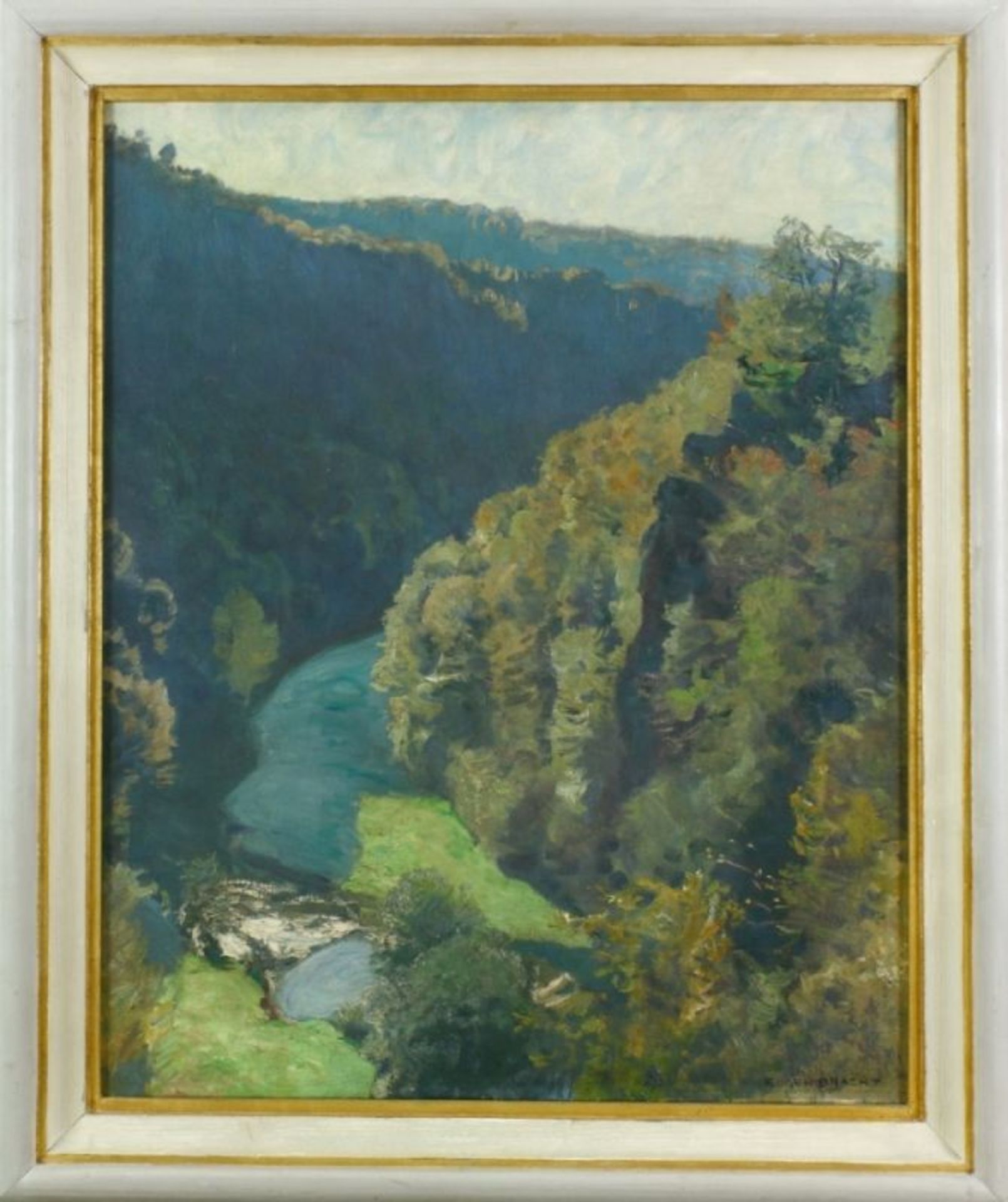 Bracht, Eugen (1842 Morges - 1921 - Bild 2 aus 3