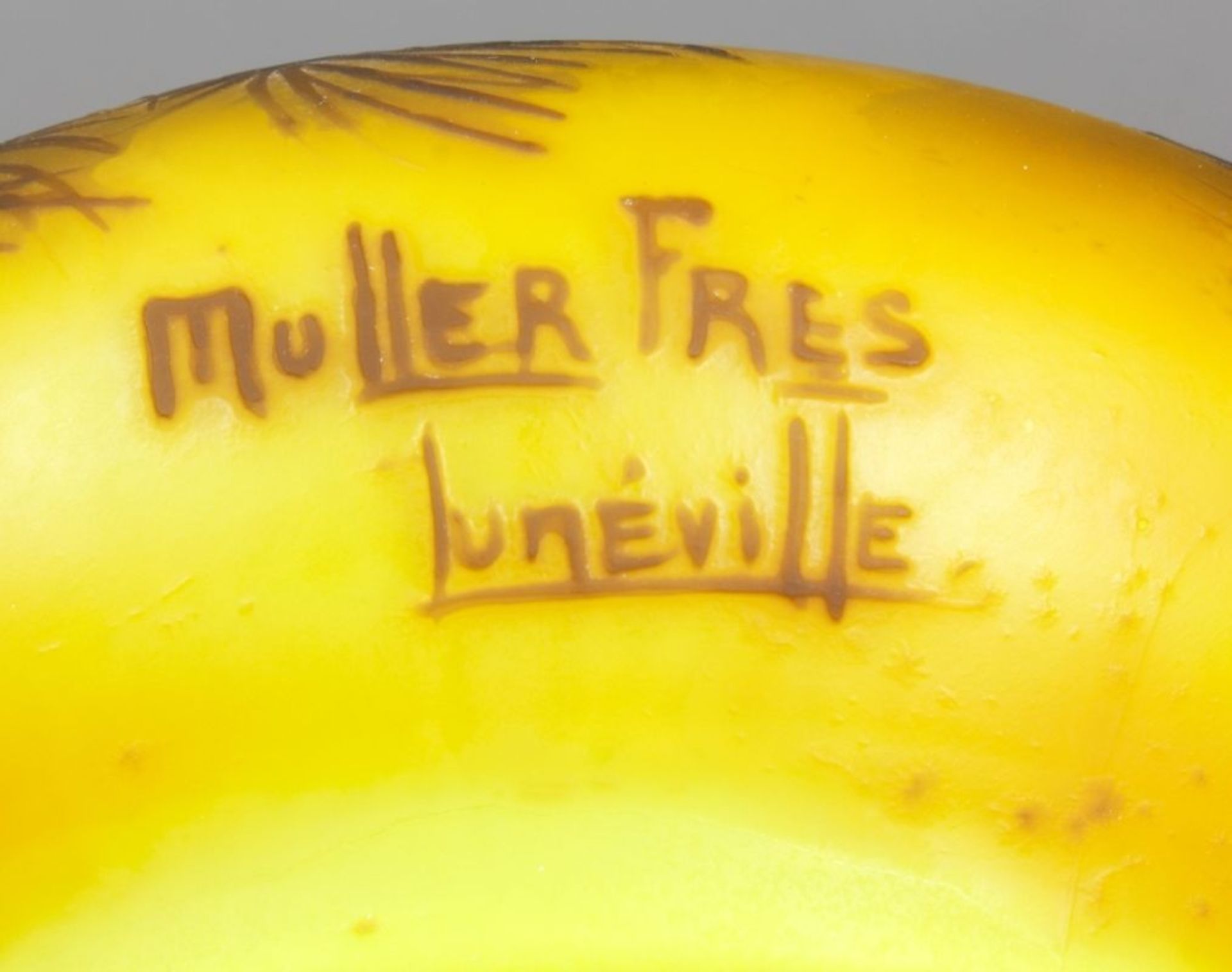 Dose, Muller Freres, Luneville, - Image 3 of 3