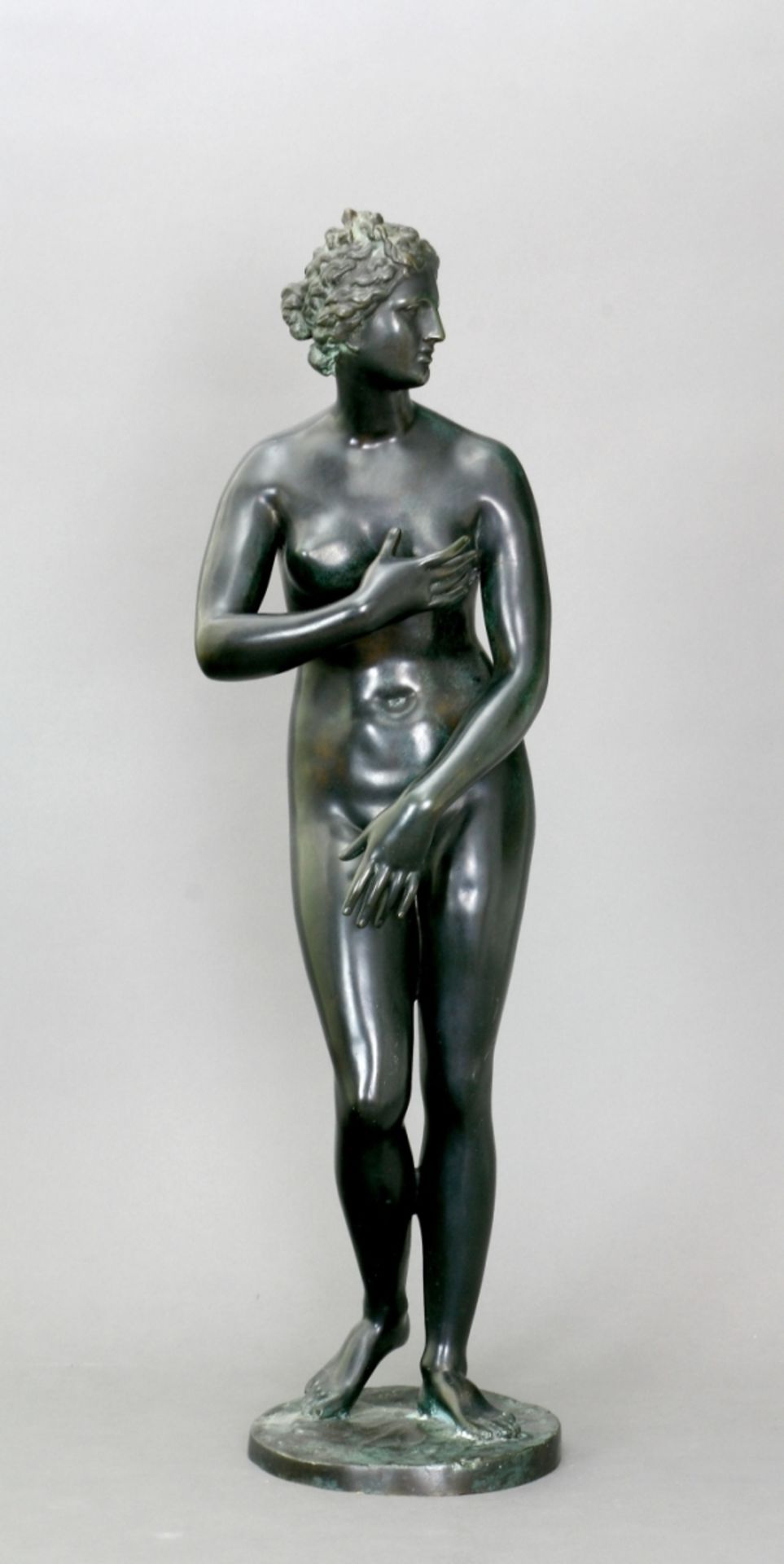 Figur, Venus de Medici, Bronze, 20.