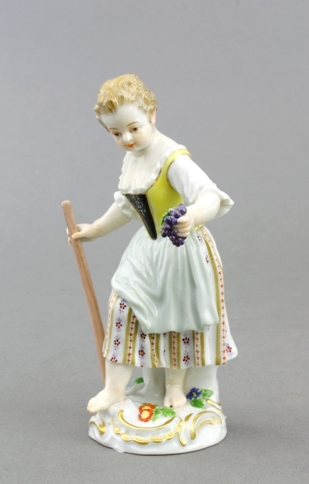 Figur, Gärtnerkind, Meissen, 1860-1923