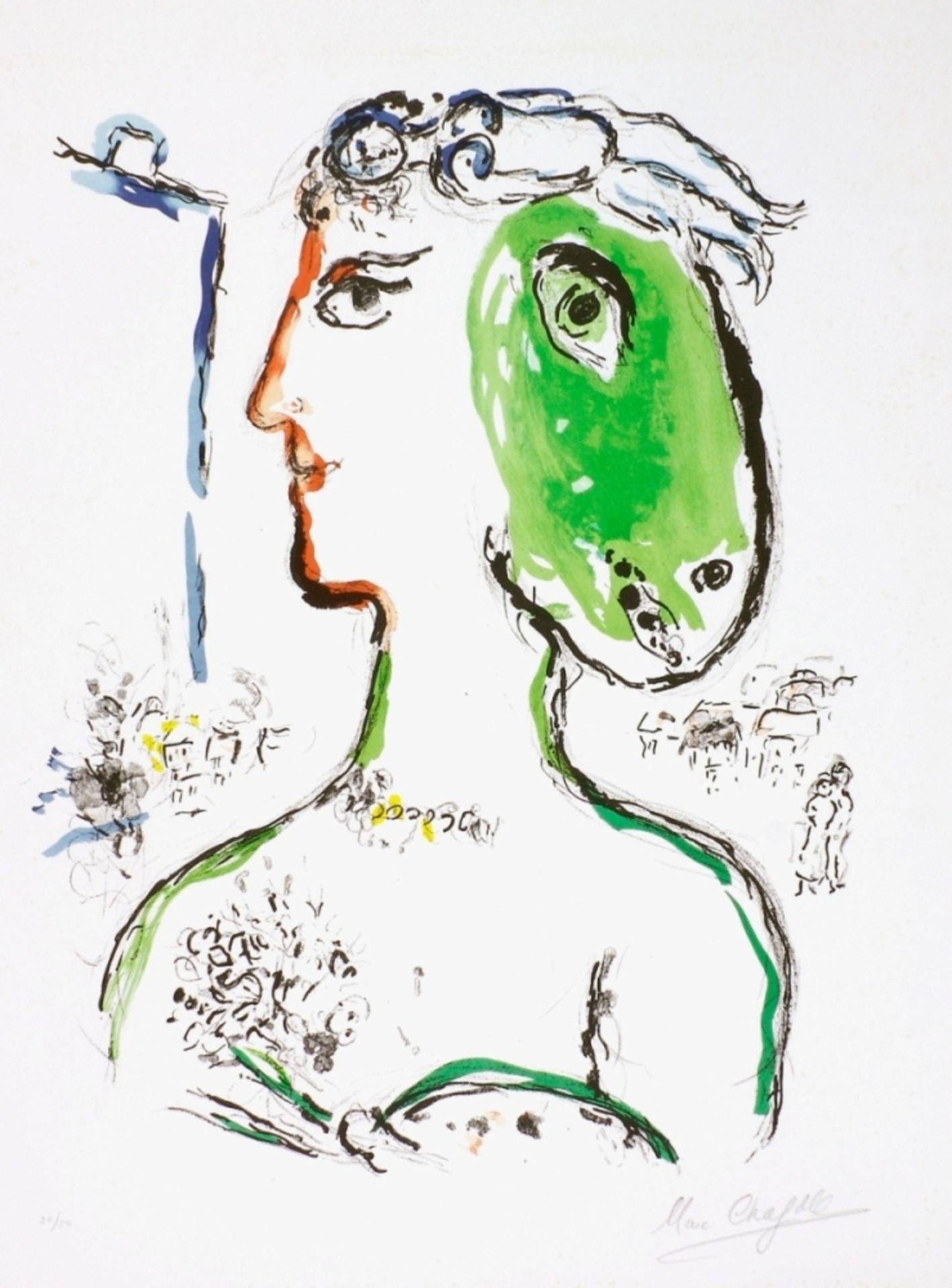 Chagall, Marc (1887 Witebsk - 1985