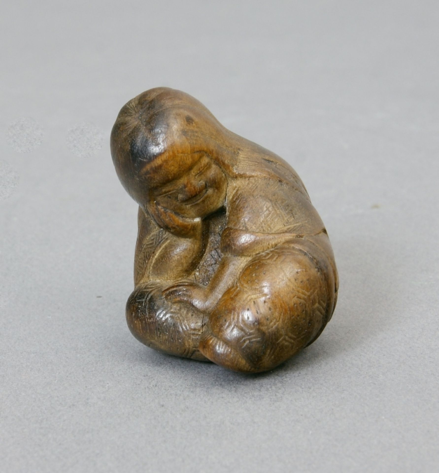 Netsuke, Buchsbaum, Japan, 19. Jh.