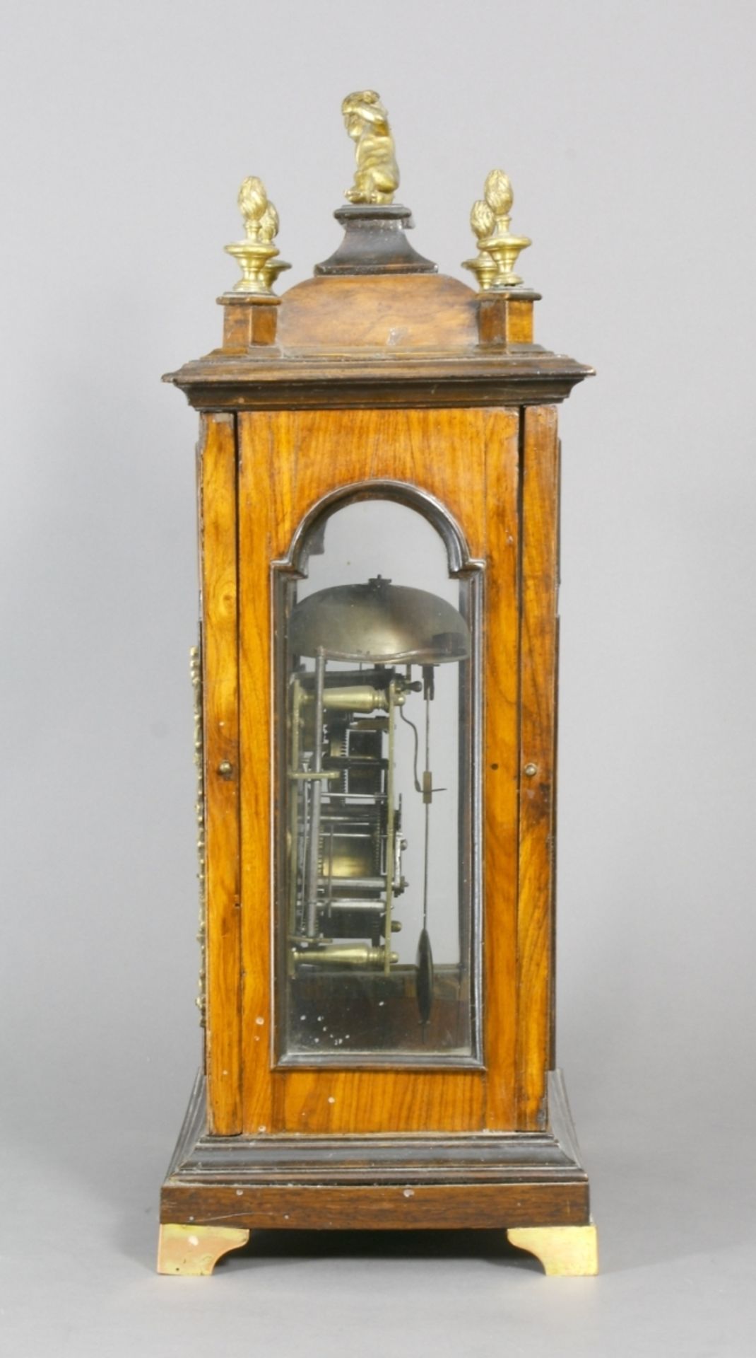 Uhr, Bracket Clock Stil, England - Image 2 of 4