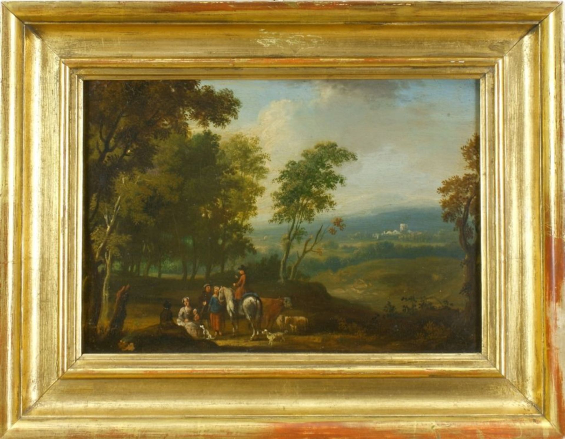 Landschaftsmaler, Holland, Anfang 18. - Image 2 of 3