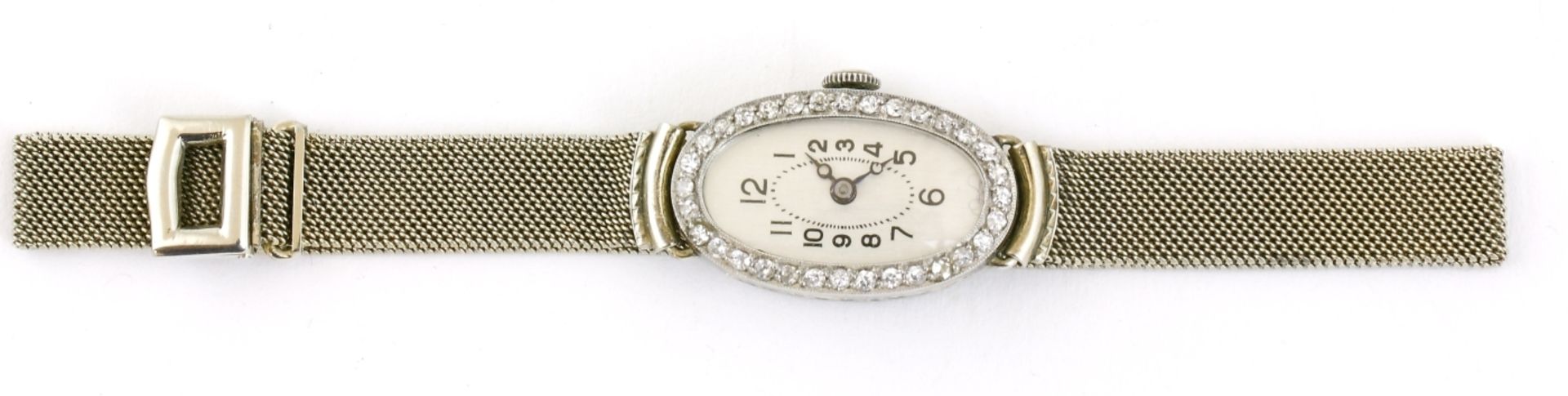 Uhr, Armbanduhr, 750er WG., Chopard