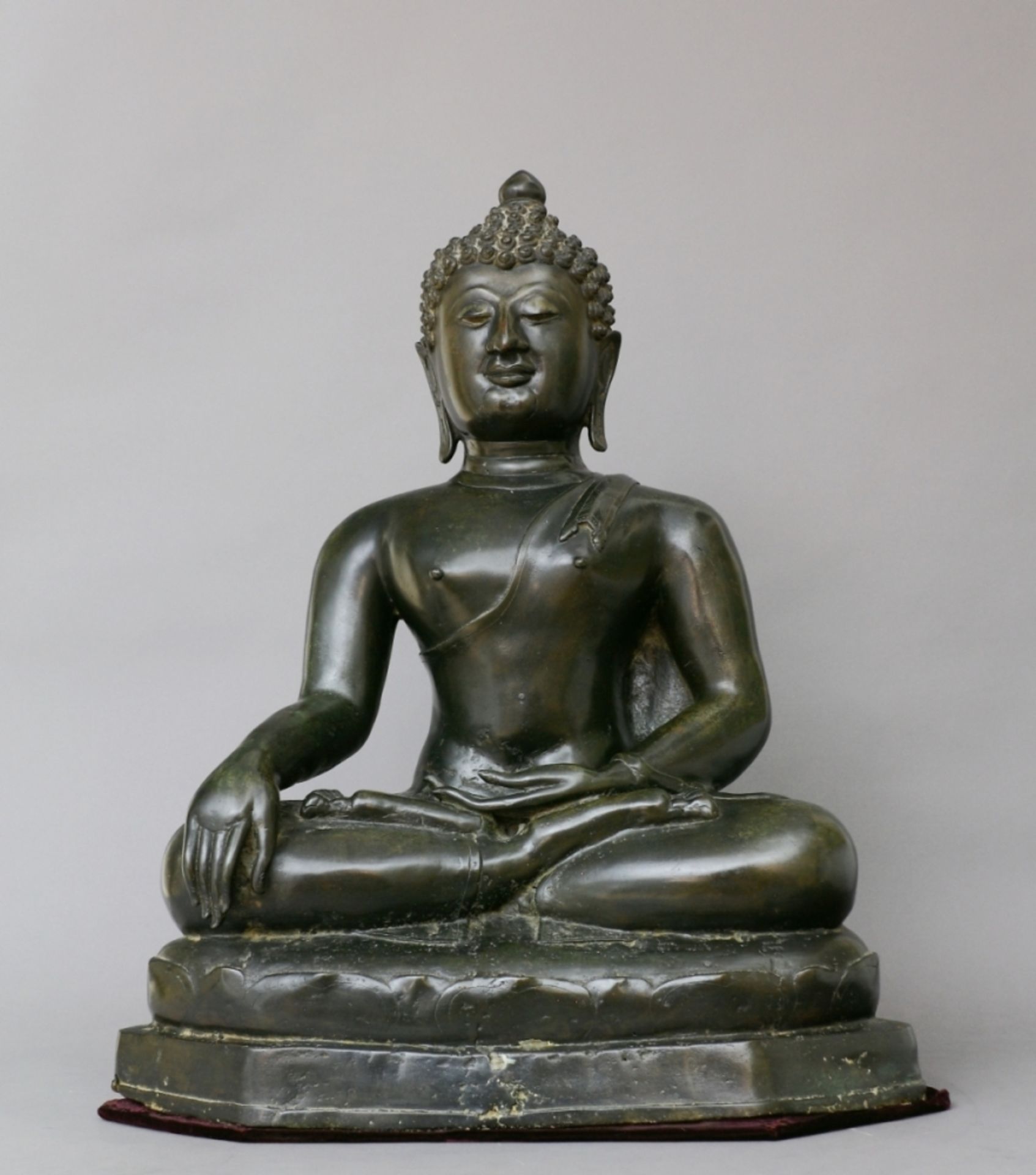 Thailand, Buddha, Bronze auf